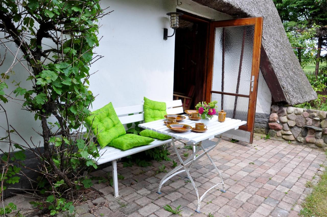 Finnhuette Von Mai Bis September Wittenbeck Exterior foto